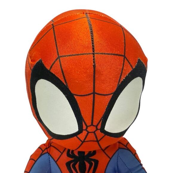 Marvel Spidey Amazing Friends 2022 Spiderman 11.75” Talking Soft Stuffed Toy - Picture 2 of 7